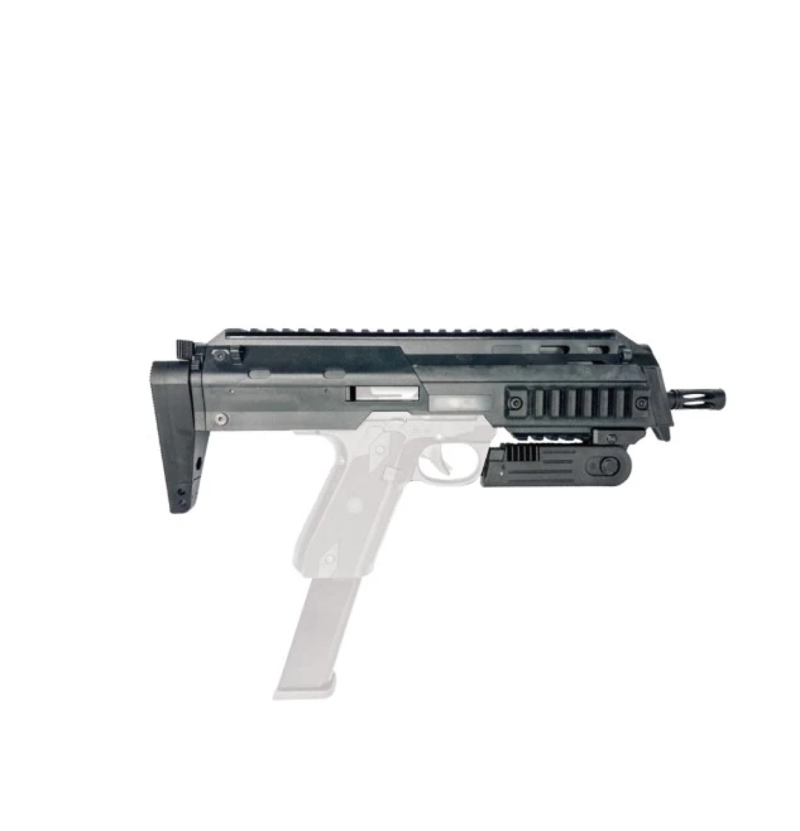 CTM AP7 SUB Replica SMG Conversion Kit For AAP01 Pistol Tan